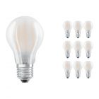 Fordelspakke 10x Osram Parathom Classic E27 A 7W 840 matt | erstatter 60W
