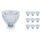 Voordeelpak 10x Osram Parathom GU4 MR11 5W 840 360lm | Vervanger voor 35W