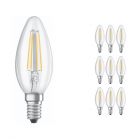 Lot 10x Osram Parathom Retrofit classique E14 B35 5W 827 470lm Claire | Dimmable - Remplacement 40W