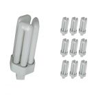 Confezione Multipack 10x Osram Dulux T Plus 26W 830 | Luce Calda - 2-Pin