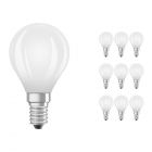 Lot 10x Osram Parathom Retrofit classique E14 P45 7W 827 806lm Dépolie | Remplacement 60W