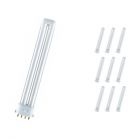Confezione Multipack 10x Osram Dulux S/E 11W 830 | Luce Calda - 4-Pin