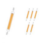Voordeelpak 6x Philips CorePro LEDlinear R7s 8.1W 840 118mm | Vervanger voor 60W