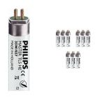Monipakkaus 10x Philips TL5 HE 35W 827 (MASTER) | 145cm - Erittäin Lämmin Valkoinen