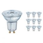 Lot 10x Osram Parathom GU10 PAR16 9W 940 550lm | Dimmable - Remplacement 80W