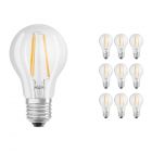 Lot 10x Osram Parathom Retrofit classique E27 A60 5W 927 470lm Claire | Dimmable - Remplacement 40W