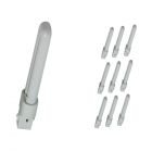 Confezione Multipack 10x Osram Dulux S 7W 830 | Luce Calda - 2-Pin