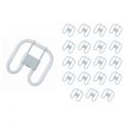 Voordeelpak 20x Osram CFL Vierkant 28W 827 4P GR10Q | Zeer Warm Wit - 4-Pin