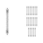 Confezione Multipack 20x Osram 64702 Haloline Eco ES 400W R7s - 114mm
