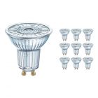 Lot 10x Osram Parathom GU10 PAR16 4.3W 840 36D | Blanc Froid - Équivalent 50W