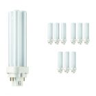 Monipakkaus 10x Philips PL-C 13W 827 4P (MASTER) | Erittäin Lämmin Valkoinen - 4-nastaa