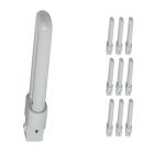 Confezione Multipack 10x Osram Dulux S 7W 827 | Bianco MolaCaldo - 2-Pin
