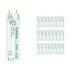 Confezione Multipack 25x Osram L 58W 830 Lumilux | 150cm - Luce Calda