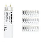 Mehrfachpackung 25x Sylvania T8 Luxline Plus F36W 865 | 120cm