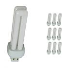 Voordeelpak 10x Osram Dulux D/E 13W 830 | 4-Pins
