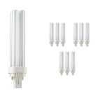 Lot 10x Philips PL-C 26W 865 2P (MASTER) | 2 broches