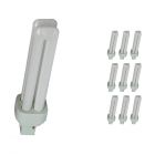 Confezione Multipack 10x Osram Dulux D 18W 830 | Luce Calda - 2-Pin