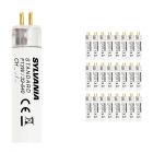 Multipack 25x Sylvania T5 F13W/33-740 G5 Luxline Standard Cool White