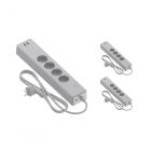 Multipack 3x Calex Smart Power Strip + USB EU | Tuya Wifi