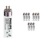 Lot 10x Philips TL5 HE 14W 827 (MASTER) | 55cm - Blanc Très Chaud