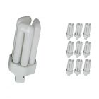 Mehrfachpackung 10x Osram Dulux T Plus 18W 830 | 2-Pins