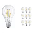 Lot 10x Osram Parathom Retrofit classique E27 A60 4W 827 470lm Claire | Remplacement 40W