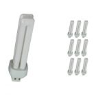 Voordeelpak 10x Osram Dulux D/E 18W 827 | 4-Pins