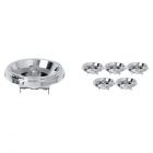 Confezione Multipack 6x Osram 41840 Halospot 111 75W 12V G53 FL 24D