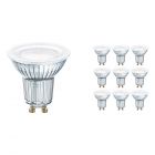 Multipack 10x Osram Parathom GU10 PAR16 9W 930 575lm | Dimmable - Replacer for 80W