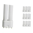Confezione Multipack 10x Osram Dulux L 18W 827 | Bianco MolaCaldo - 4-Pin