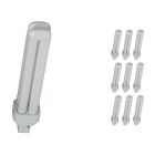 Mehrfachpackung 10x Osram Dulux D 26W 827 | Extra Warmweiß - 2-Pins