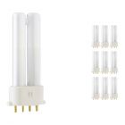 Mehrfachpackung 10x Philips PL-S 5W 840 4P (MASTER) | 4-Pins
