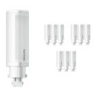 Mehrfachpackung 10x Philips CorePro PL-C LED 4.5W 840 | 4-Pins - Ersatz für 10W & 13W
