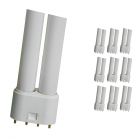 Confezione Multipack 10x Osram Dulux L 55W 865 | Luce del Giorno - 4-Pin
