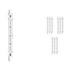 Multipack 10x Sylvania Eco 120W 230V R7s - 118mm