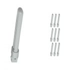 Mehrfachpackung 10x Osram Dulux S 9W 827 | 2-Pins