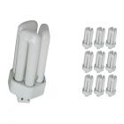 Voordeelpak 10x Osram Dulux T/E Plus 18W 830 | Warm Wit - 4-Pin