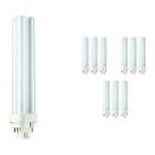 Mehrfachpackung 10x Philips PL-C 26W 827 4P (MASTER) | 4-Pins