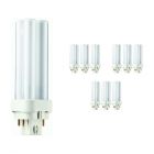 Mehrfachpackung 10x Philips PL-C 10W 830 4P (MASTER) | 4-Pins