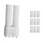 Confezione Multipack 10x Osram Dulux L 24W 830 | Luce Calda - 4-Pin