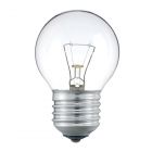 Standard Glühlampe Round Klar P45 E27 40W 230V