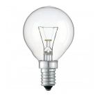 Estándar Incandescente Round Clara P45 E14 40W 230V