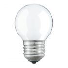 Estándar Incandescente Round Mate P45 E27 60W 230V