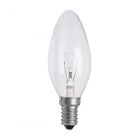 Standaard Gloeilamp Kaars Helder B35 E14 40W 230V