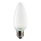 Standaard Gloeilamp Kaars Mat B35 E27 40W 230V