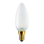Standard Glühlampe Kerze Matt B35 E14 60W 230V