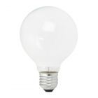 Estándar Incandescente Globe Opal E27 G80 40W 230V