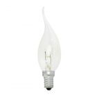 Standard Glühlampe Flamme Klar BA35 E14 25W 230V