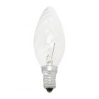 Standaard Gloeilamp Twisted Kaars Helder BF35 E14 25W 230V