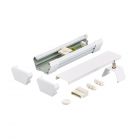 Philips Coreline Tragschiene Gen2 LL200Z MB-SW 2xEP CU7 WH